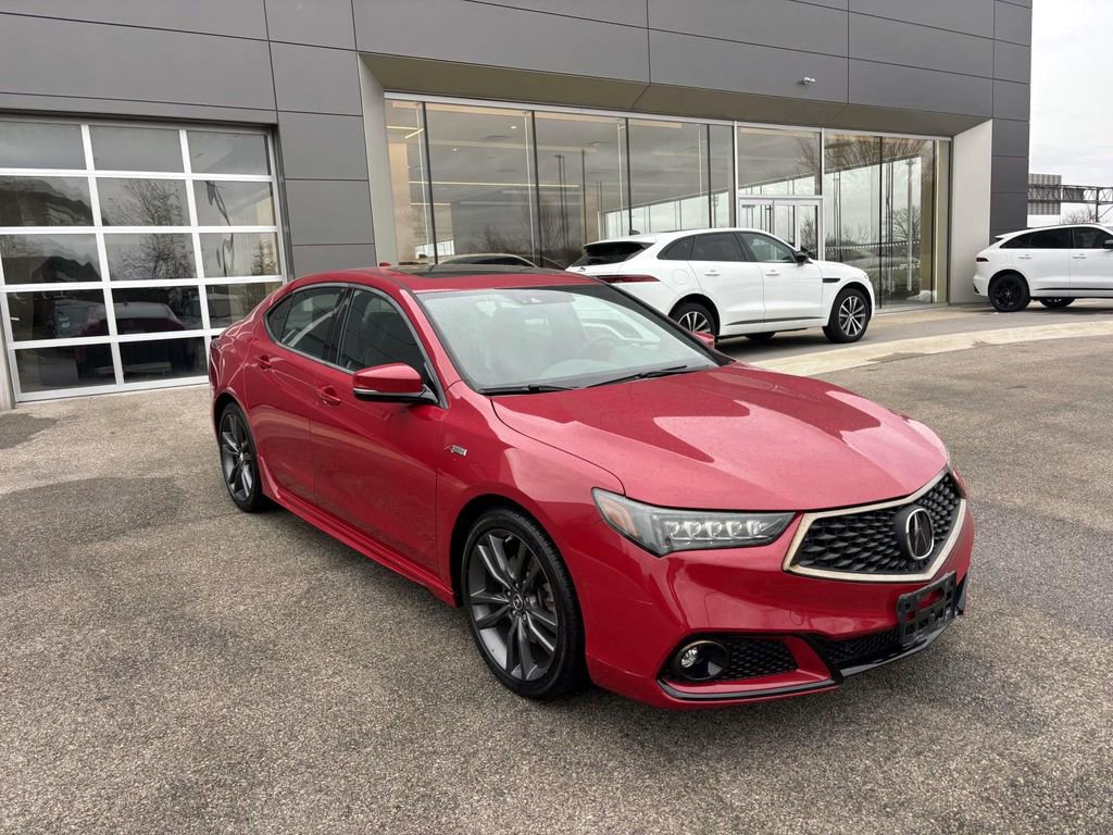 Used 2019 Acura TLX w/ Technology & A-SPEC Pkg