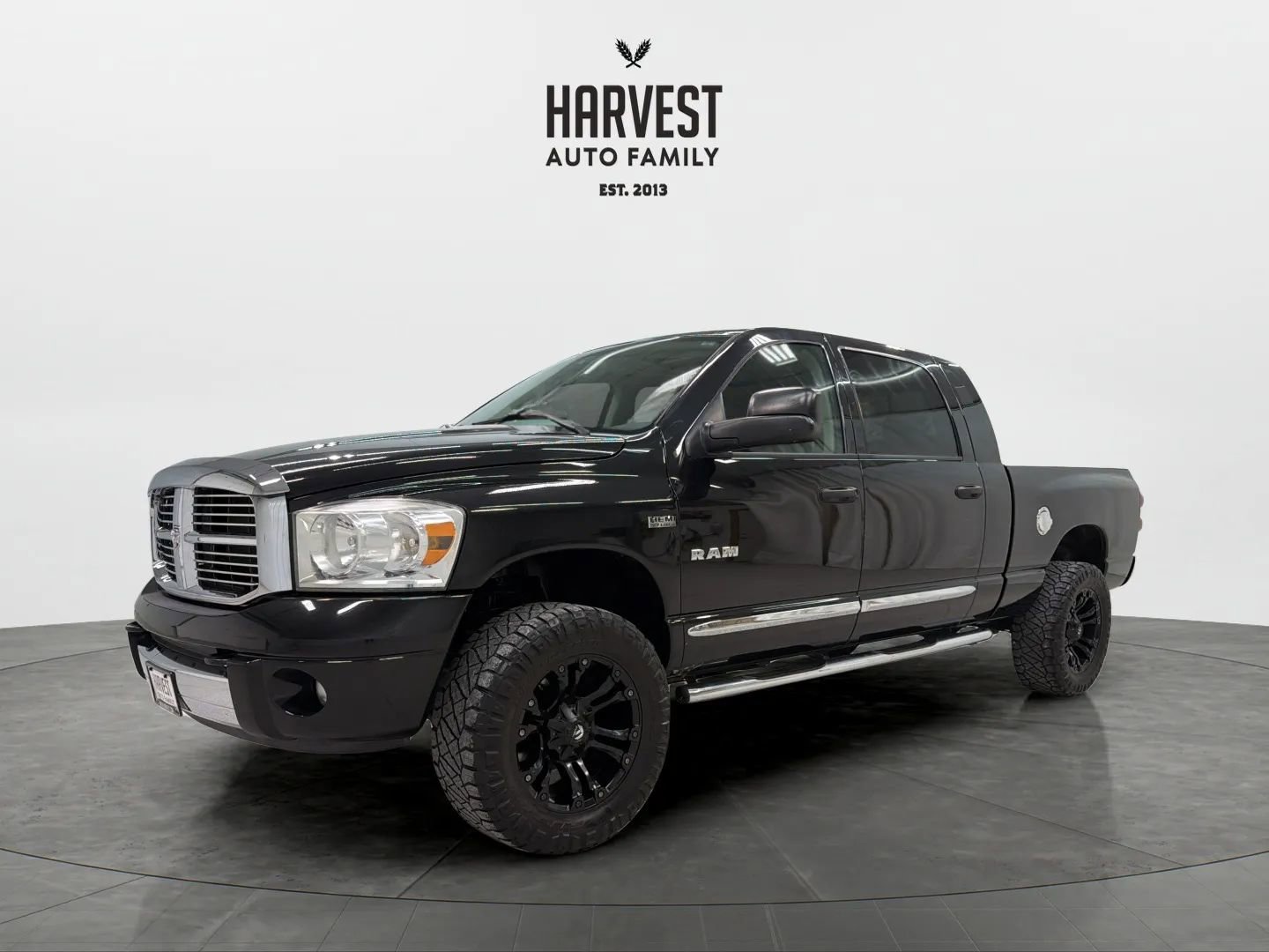 Used 2008 Dodge Ram 1500 Truck Laramie w/ Trailer Tow Group image 1