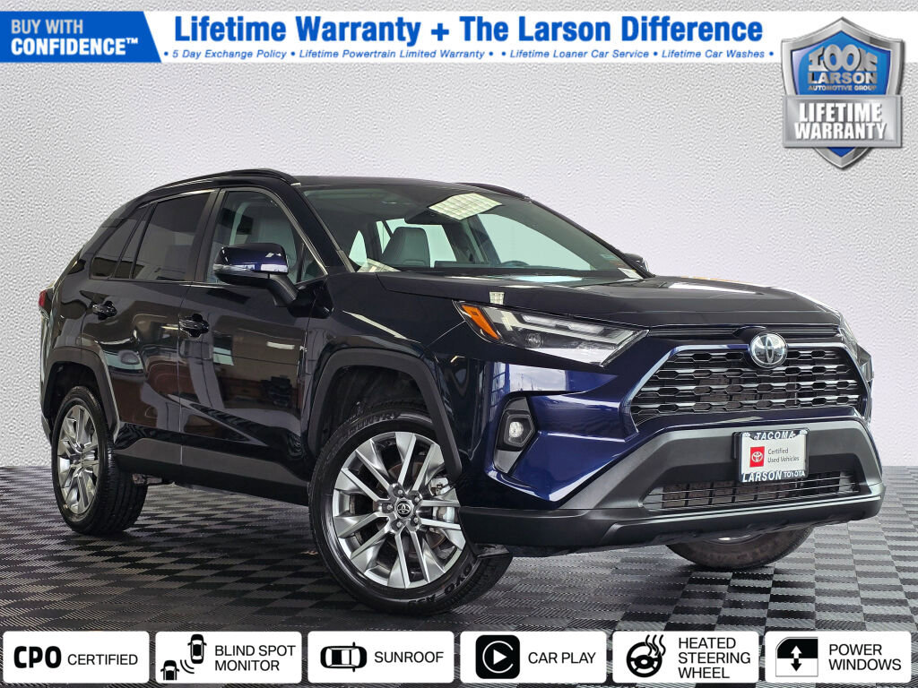Certified 2025 Toyota RAV4 XLE Premium w/ Weather Package