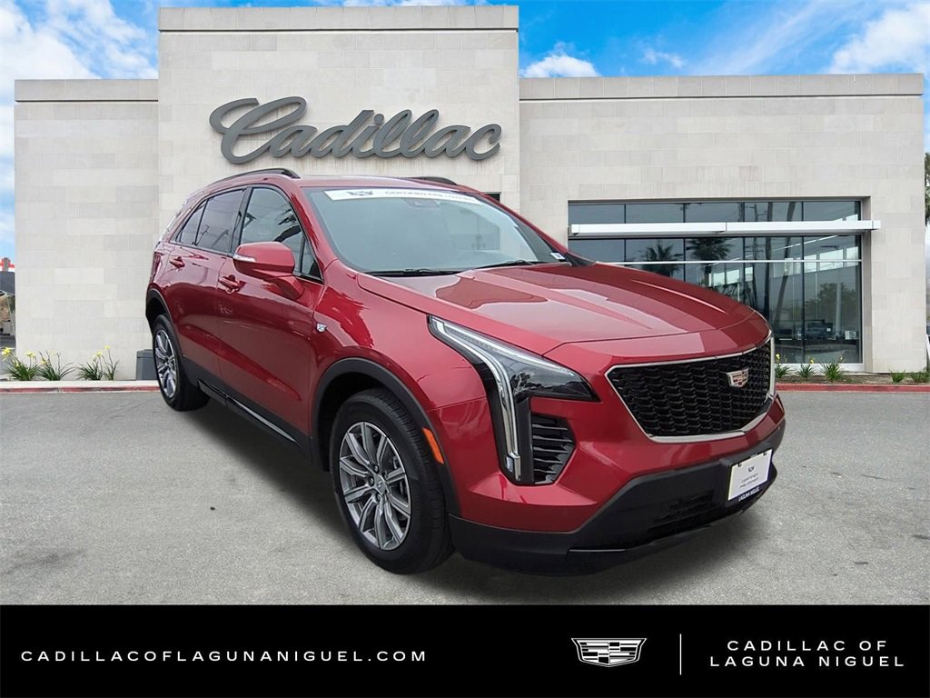 Certified 2023 Cadillac XT4 Sport image 3