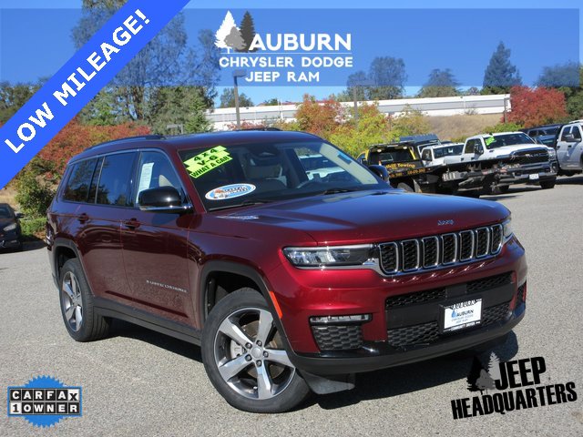 Used 2021 Jeep Grand Cherokee L Limited w/ Trailer Tow Group (B)