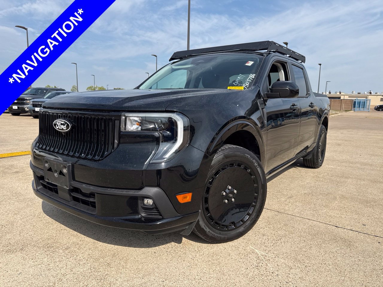 Used 2025 Ford Maverick Lobo AWD/4WD image 1