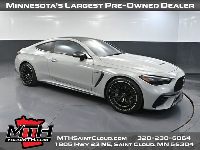Used 2025 Mercedes-Benz CLE 53 AMG 4MATIC Coupe