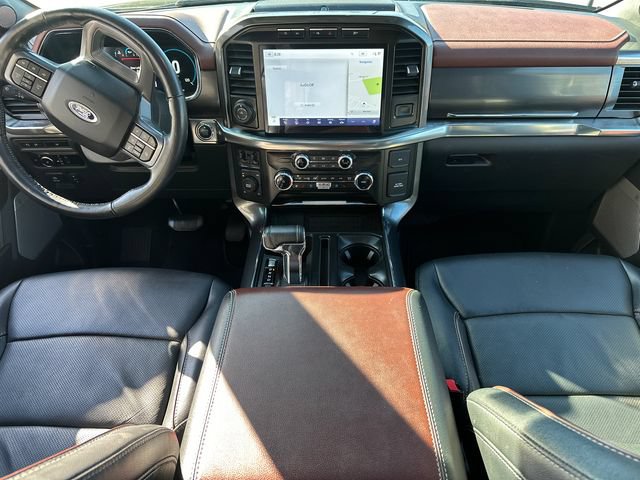 Certified 2023 Ford F150 Lariat w/ Equipment Group 502A High AWD/4WD image 22