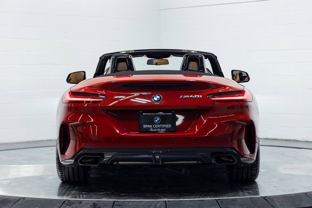 Certified 2022 BMW Z4 M40i w/ Premium Package image 7