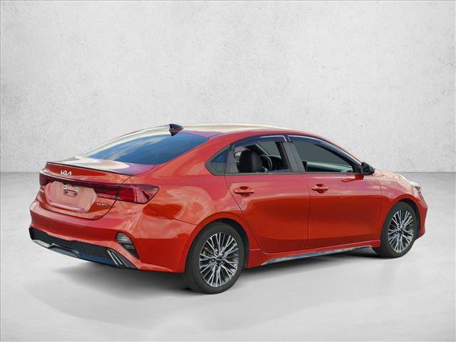Used 2022 Kia Forte GT-Line w/ GT-Line Premium Package FWD image 5