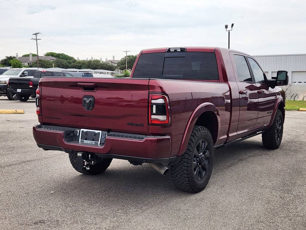 Used 2023 RAM 2500 Limited AWD/4WD image 4