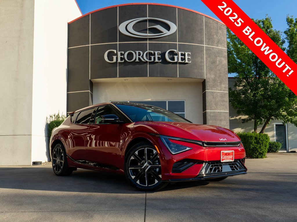 New 2025 Kia EV6 GT-Line