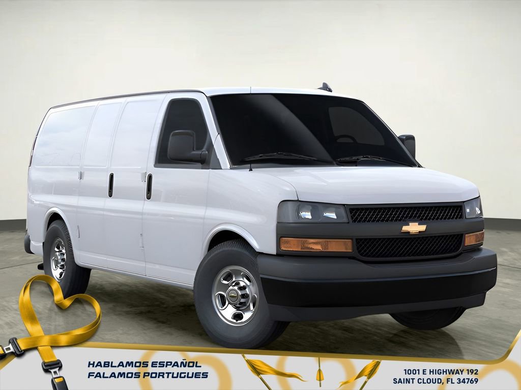 New 2025 Chevrolet Express 2500 w/ Driver Convenience Package image 7