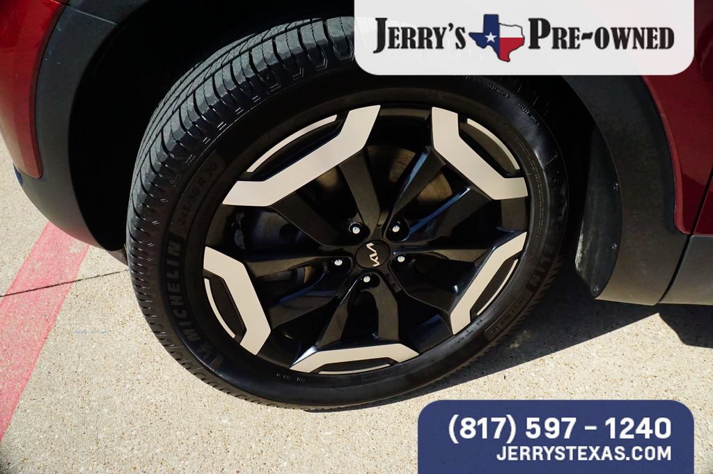 Used 2023 Kia Telluride S w/ S Sunroof Package FWD image 9