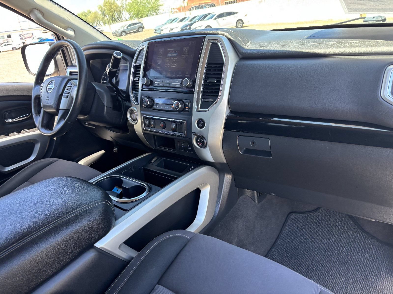 Certified 2021 Nissan Titan SV w/ SV Convenience Package RWD image 13