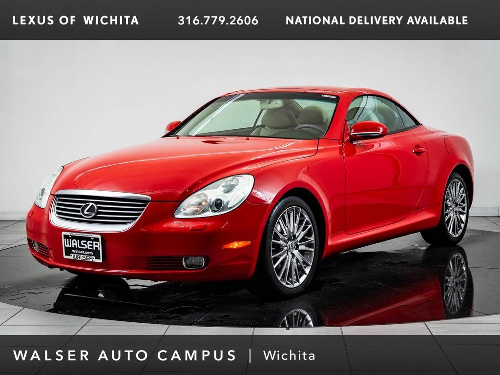 Used 2005 Lexus SC 430 Convertible image 1