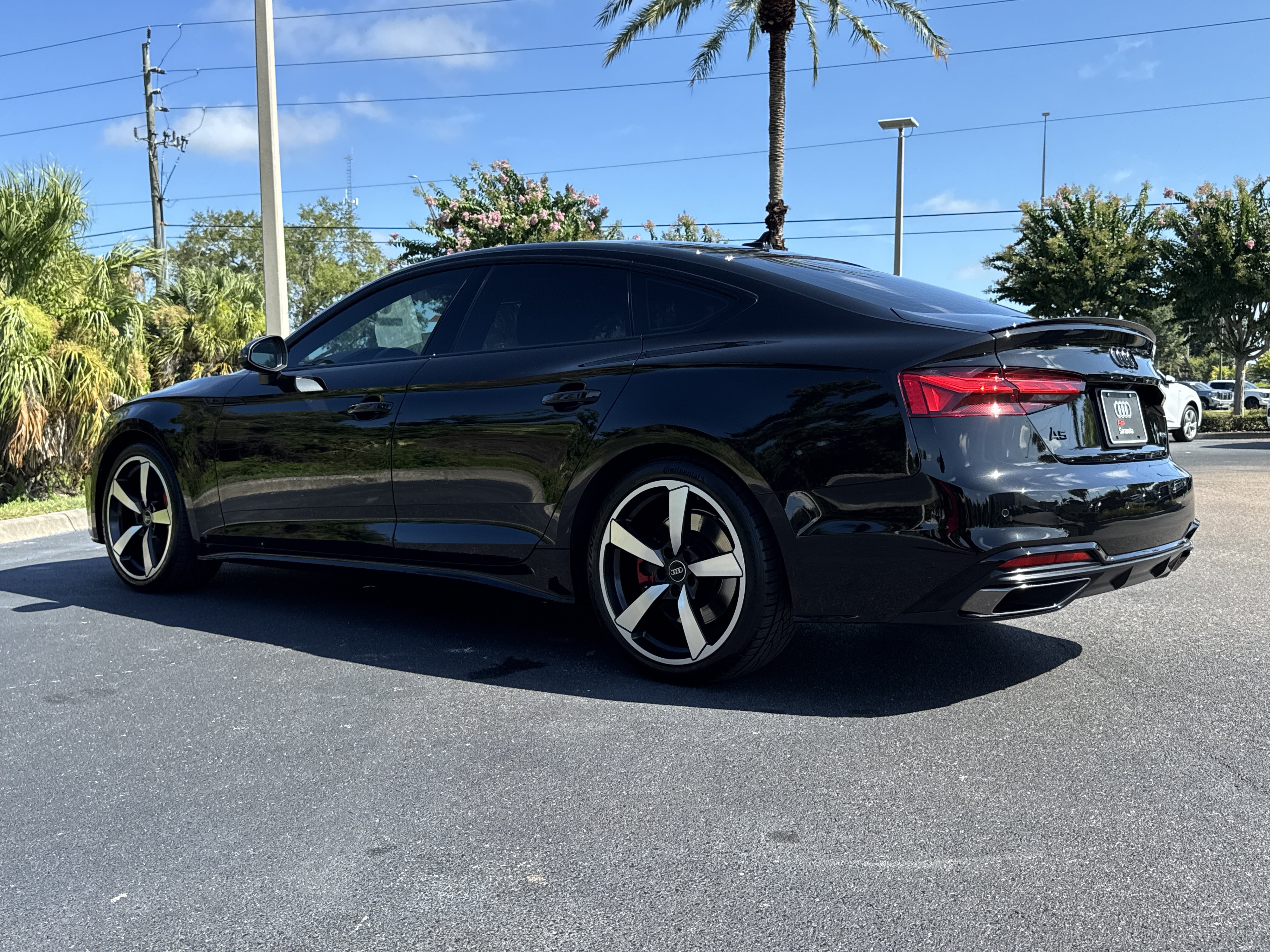 Used 2023 Audi A5 2.0T Premium Plus w/ Premium Plus AWD/4WD image 6