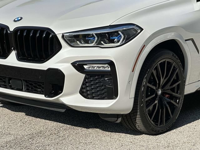 Used 2021 BMW X6 M50i w/ Executive Package AWD/4WD image 12