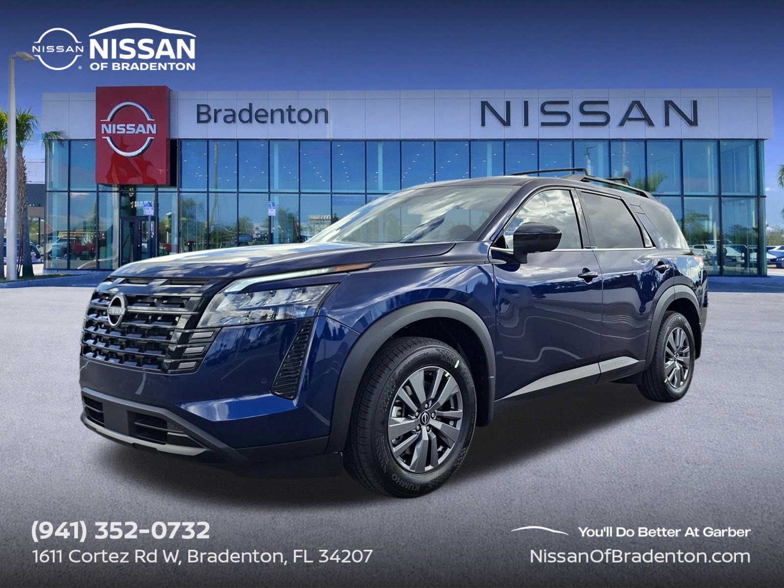 New 2026 Nissan Pathfinder SV