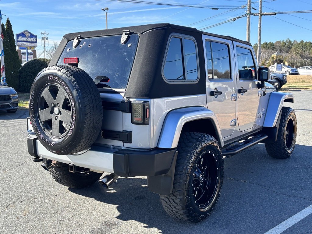 Used 2014 Jeep Wrangler Unlimited Sahara w/ Connectivity Group image 3