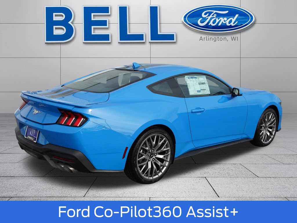 New 2026 Ford Mustang Premium RWD image 3