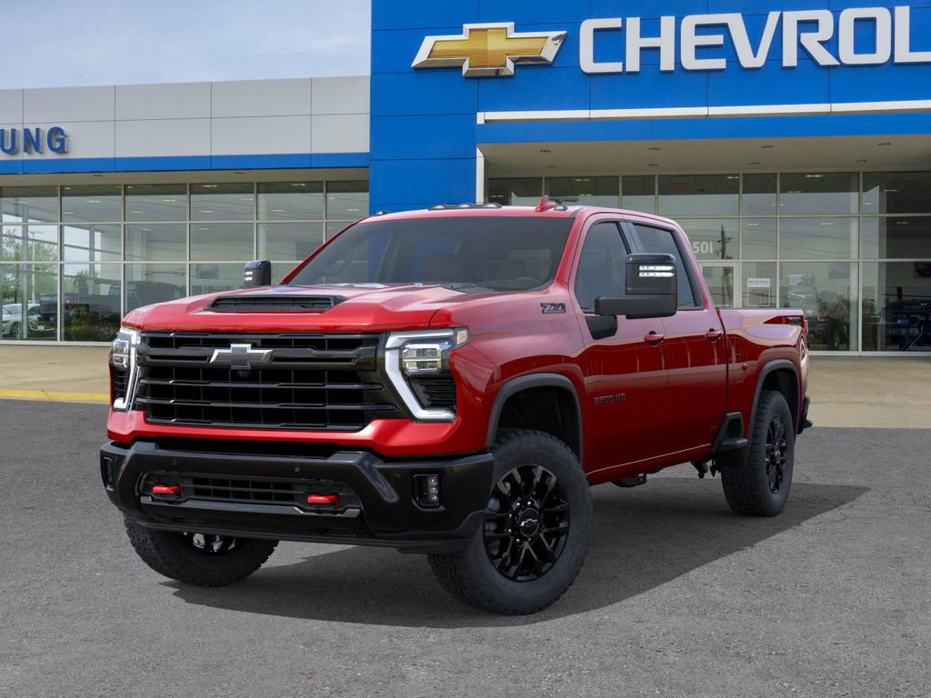 New 2026 Chevrolet Silverado 2500 LTZ w/ LTZ Plus Package image 7
