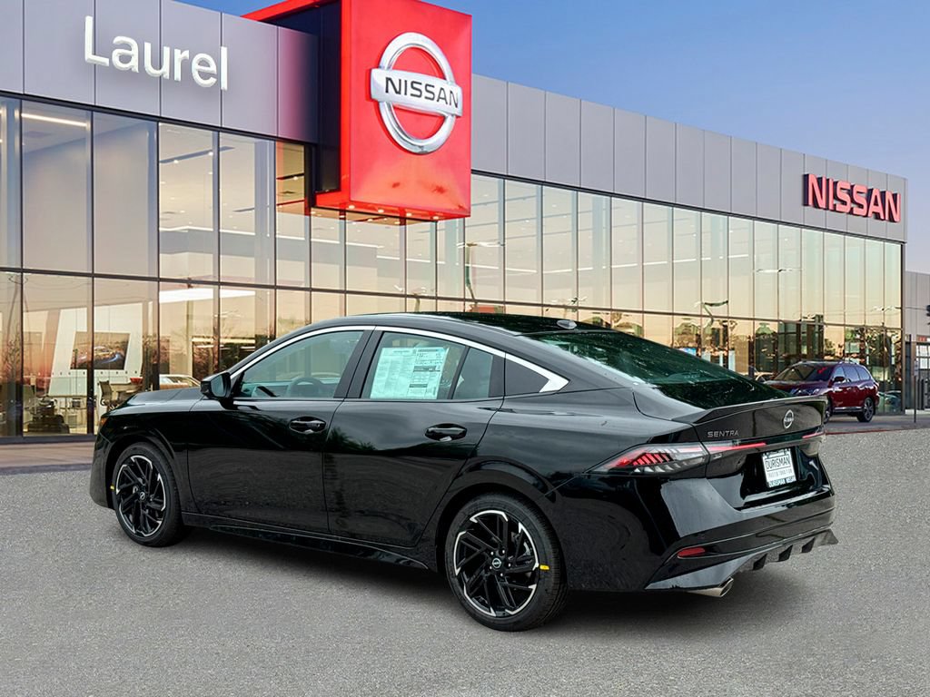 New 2026 Nissan Sentra SR w/ SR Premium Package FWD image 4