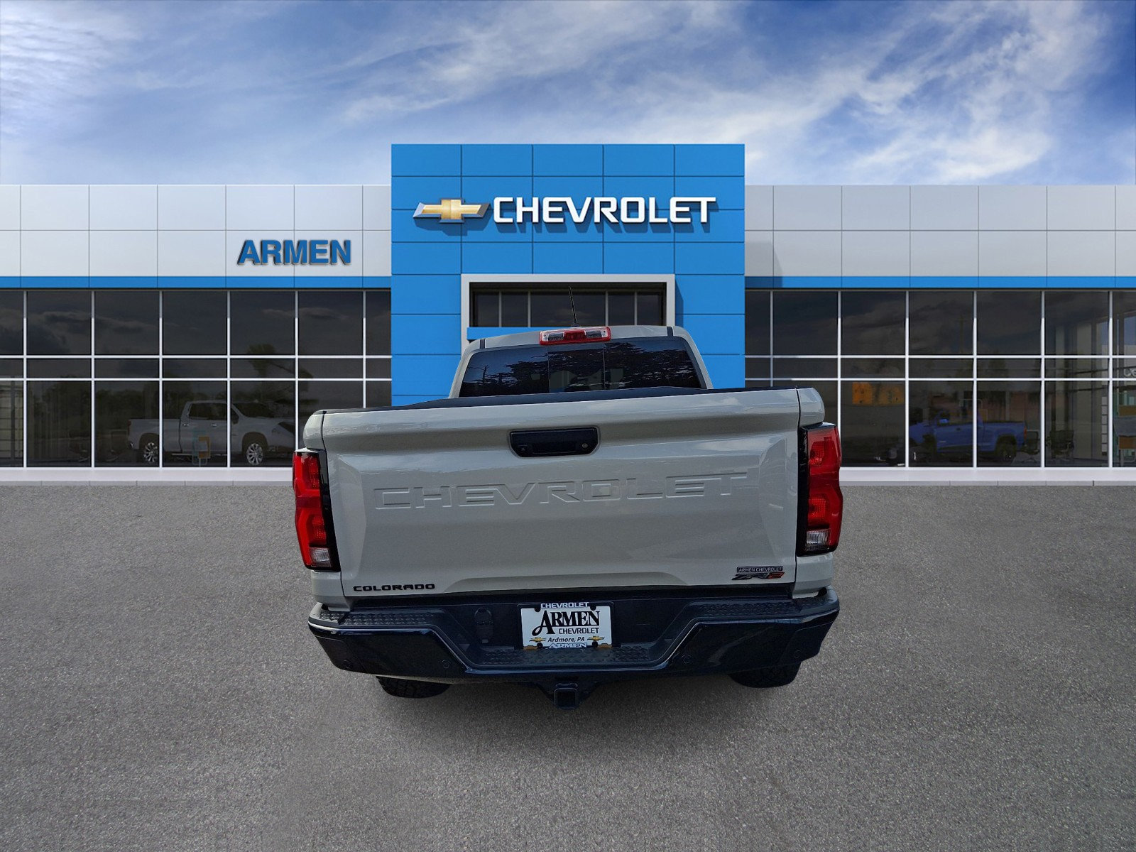 Certified 2026 Chevrolet Colorado ZR2 w/ Technology Package AWD/4WD image 6