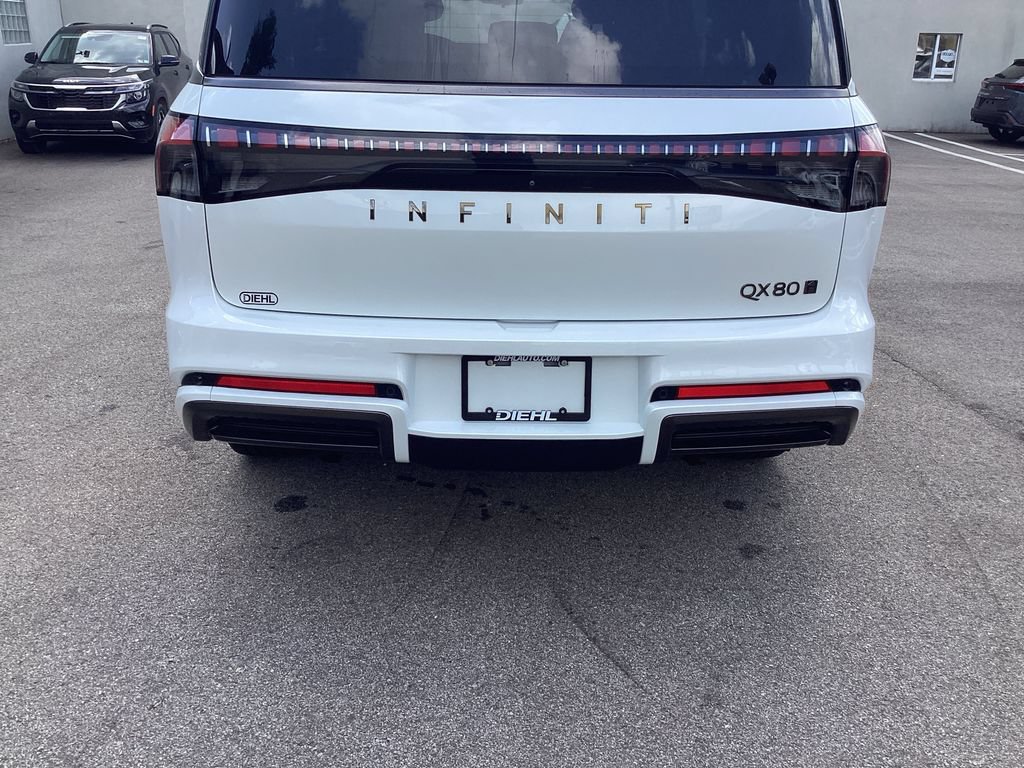 Used 2025 INFINITI QX80 Autograph AWD/4WD image 24