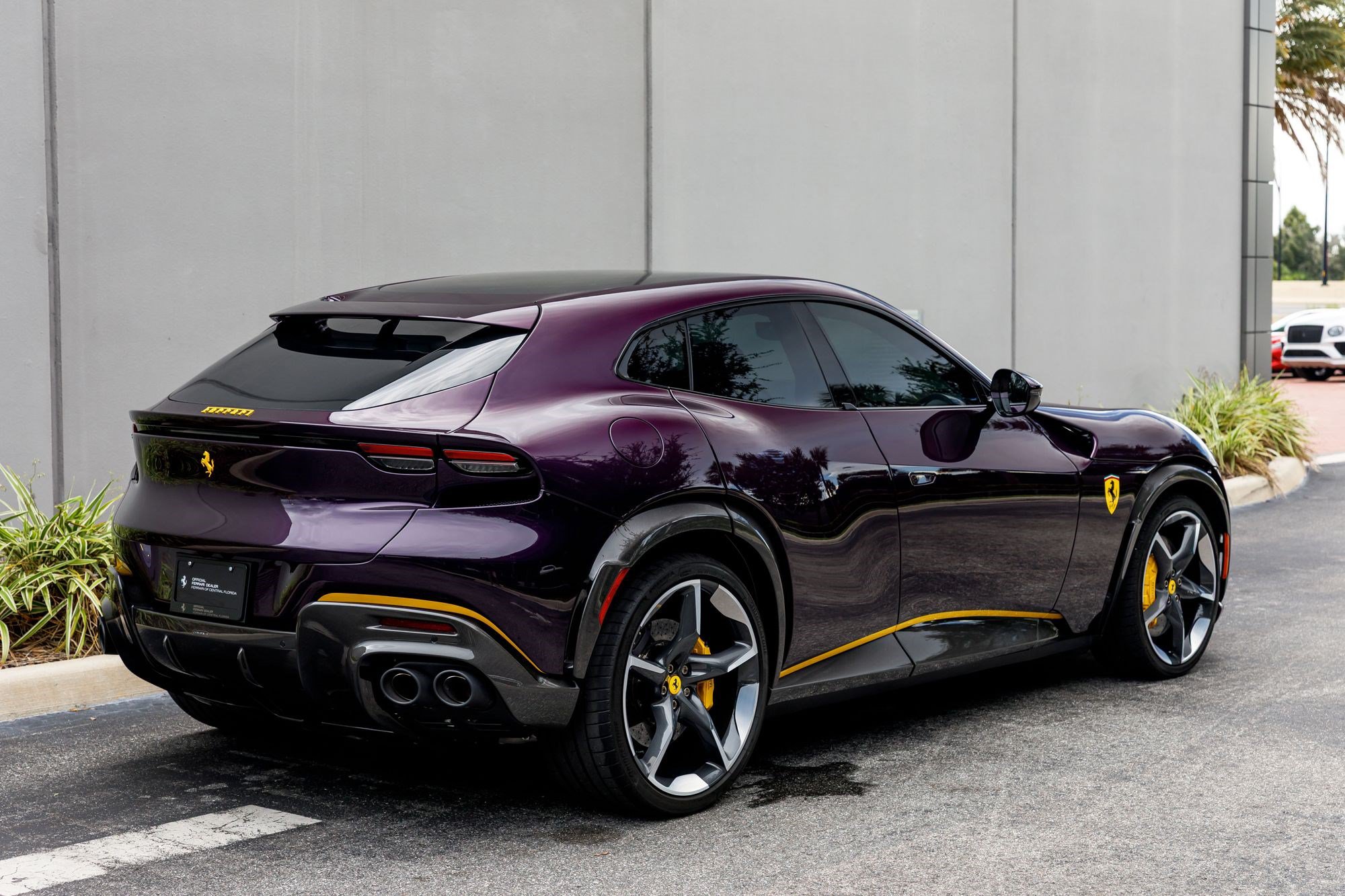 Used 2024 Ferrari Purosangue AWD/4WD image 5