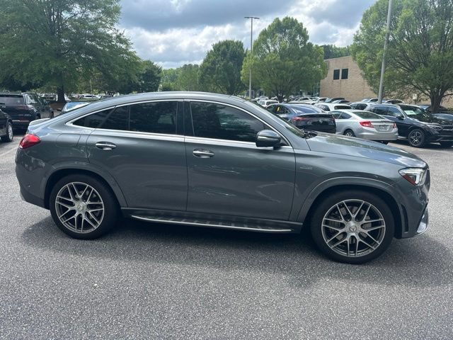 Certified 2021 Mercedes-Benz GLE 53 AMG 4MATIC Coupe image 4