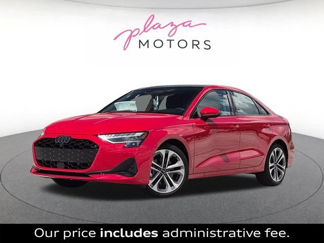 New 2026 Audi A3 2.0T Premium Plus AWD/4WD image 1