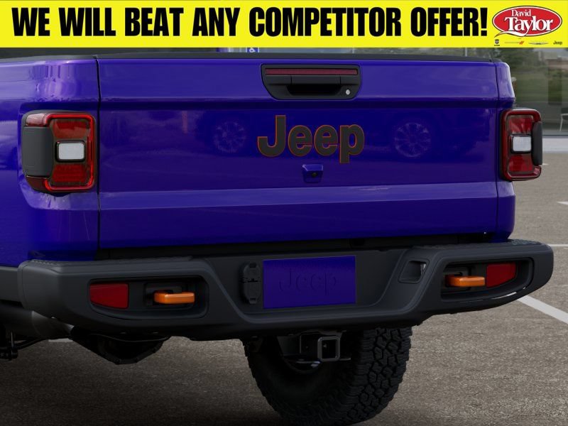 New 2026 Jeep Gladiator Mojave AWD/4WD image 14