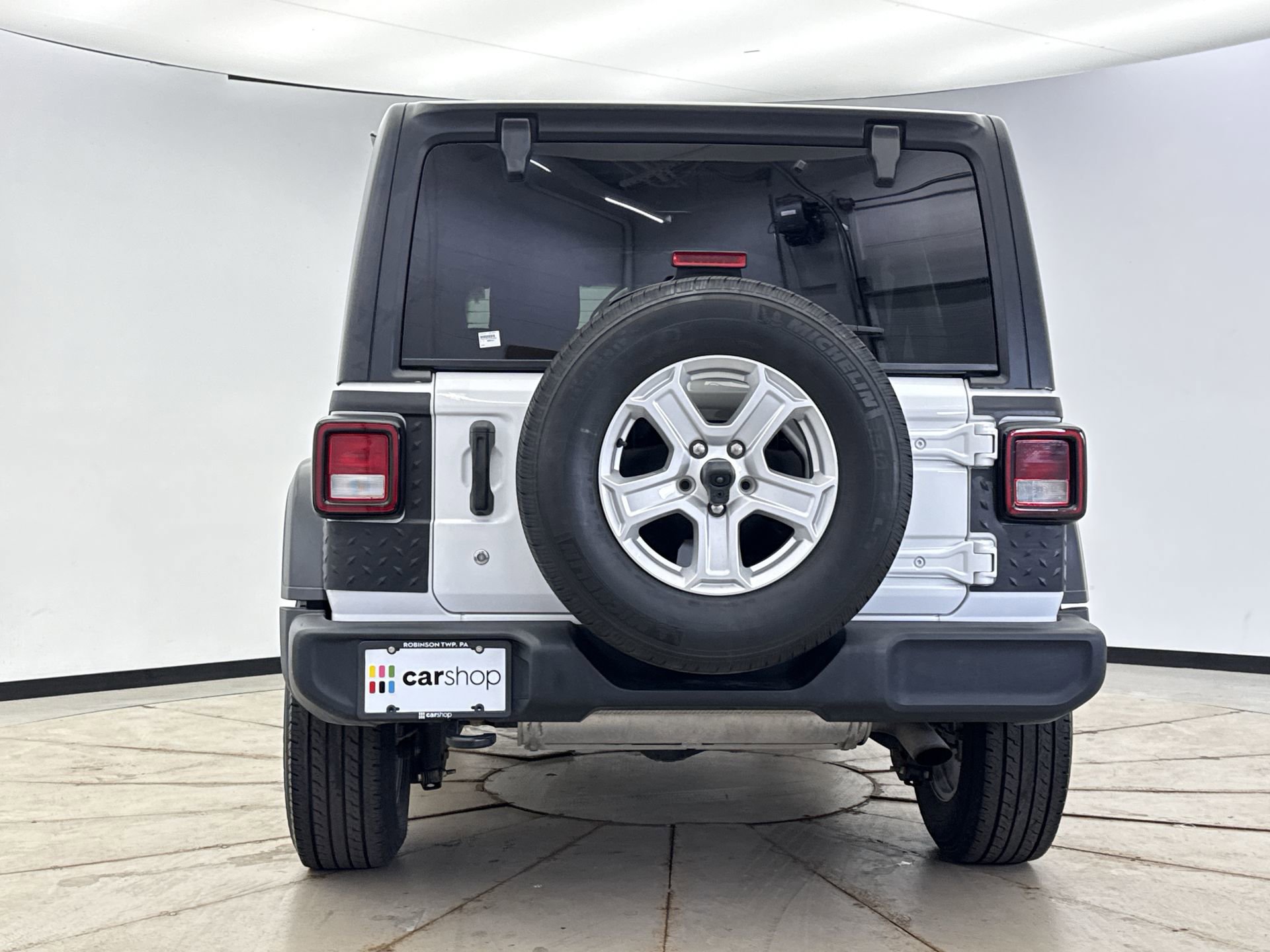 Used 2020 Jeep Wrangler Unlimited Sport S AWD/4WD image 4