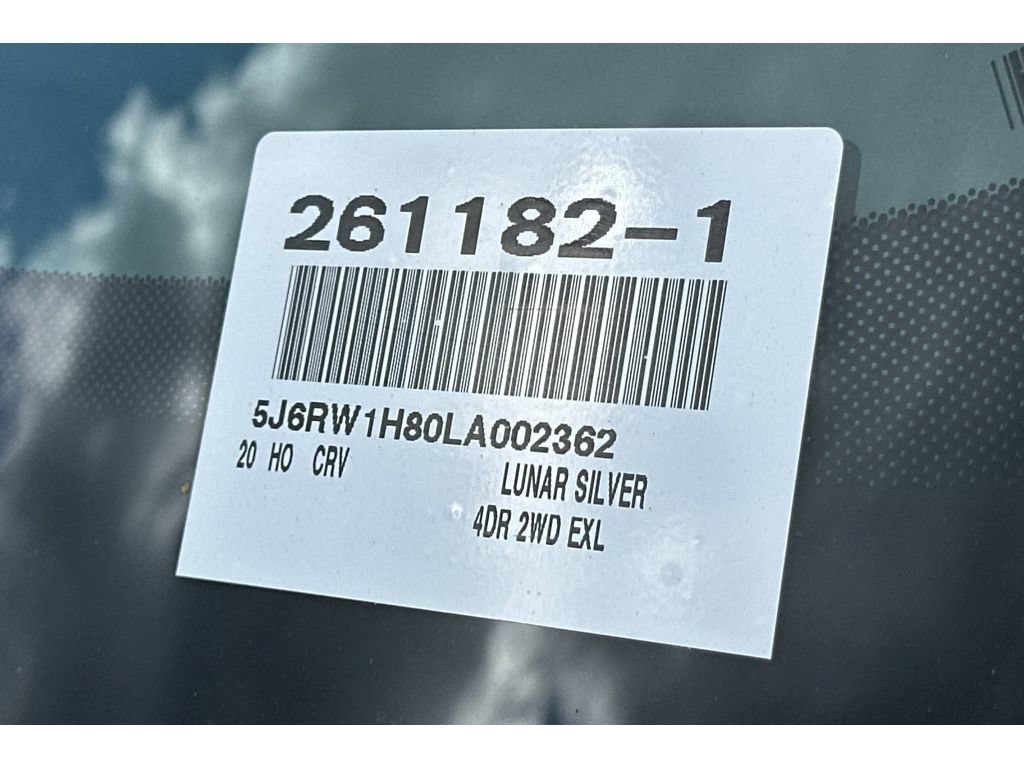 Certified 2020 Honda CR-V EX-L image 56