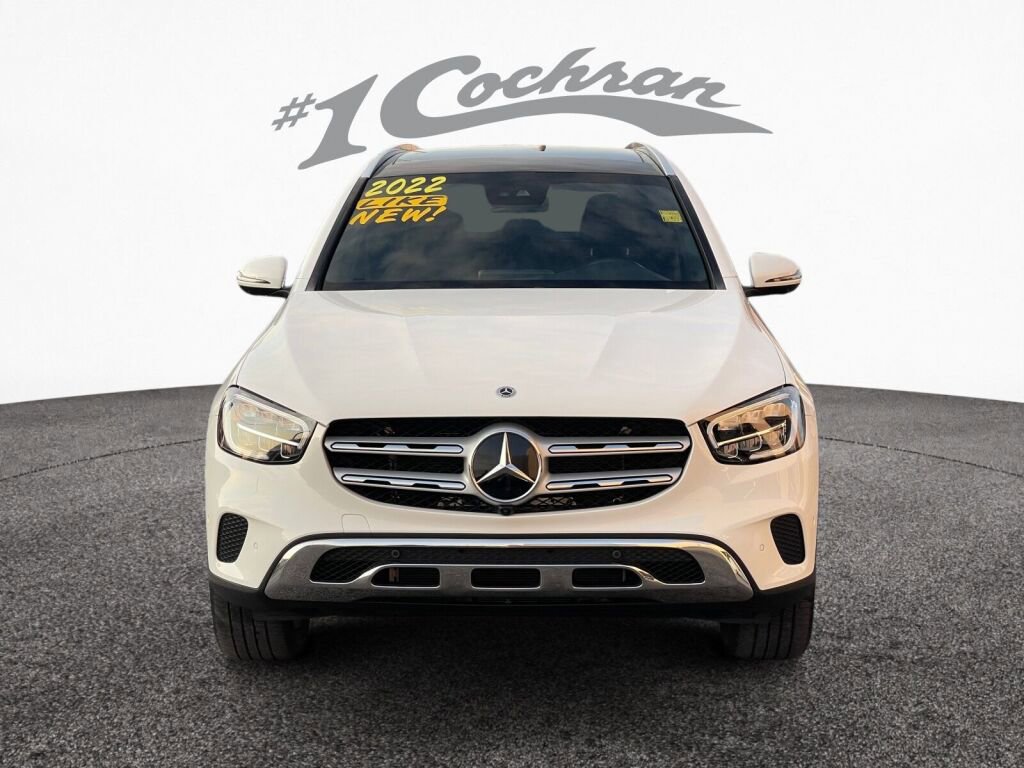 Certified 2022 Mercedes-Benz GLC 300 4MATIC image 2