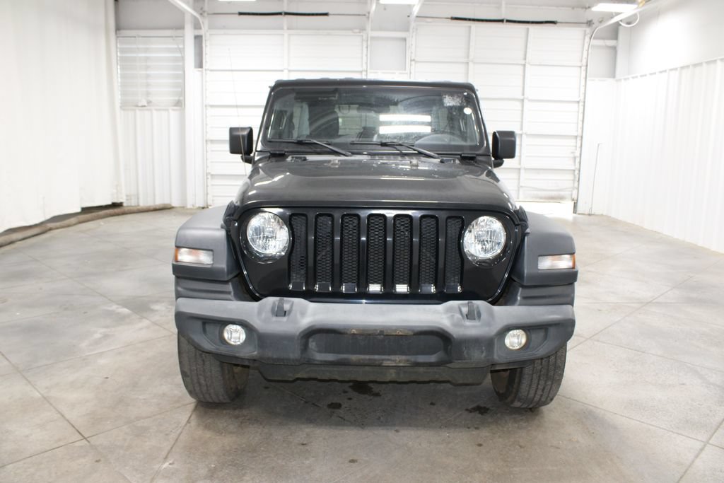 Used 2023 Jeep Wrangler Unlimited Sport AWD/4WD image 3