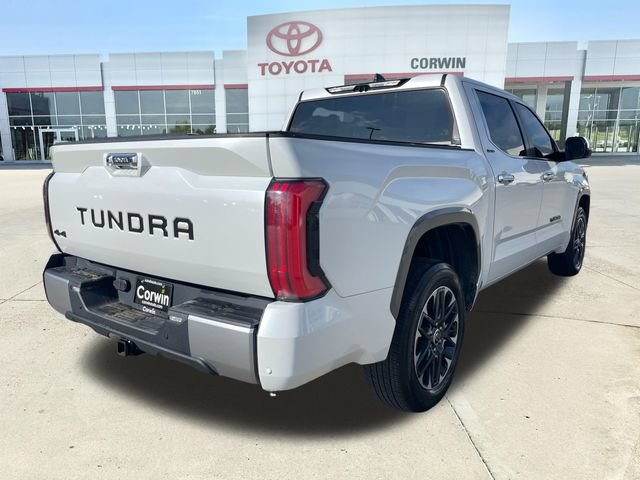 Used 2024 Toyota Tundra Limited AWD/4WD image 5