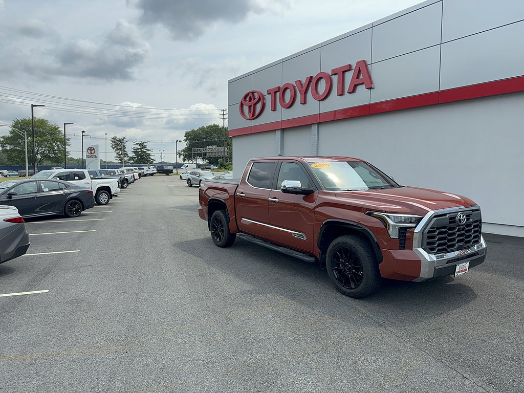 Used 2025 Toyota Tundra 1794 Edition