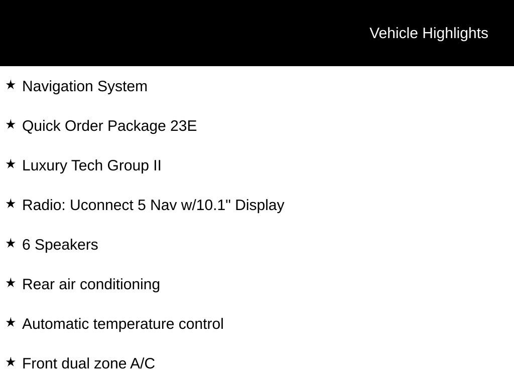 Certified 2024 Jeep Grand Cherokee L Limited w/ Luxury Tech Group II image 20