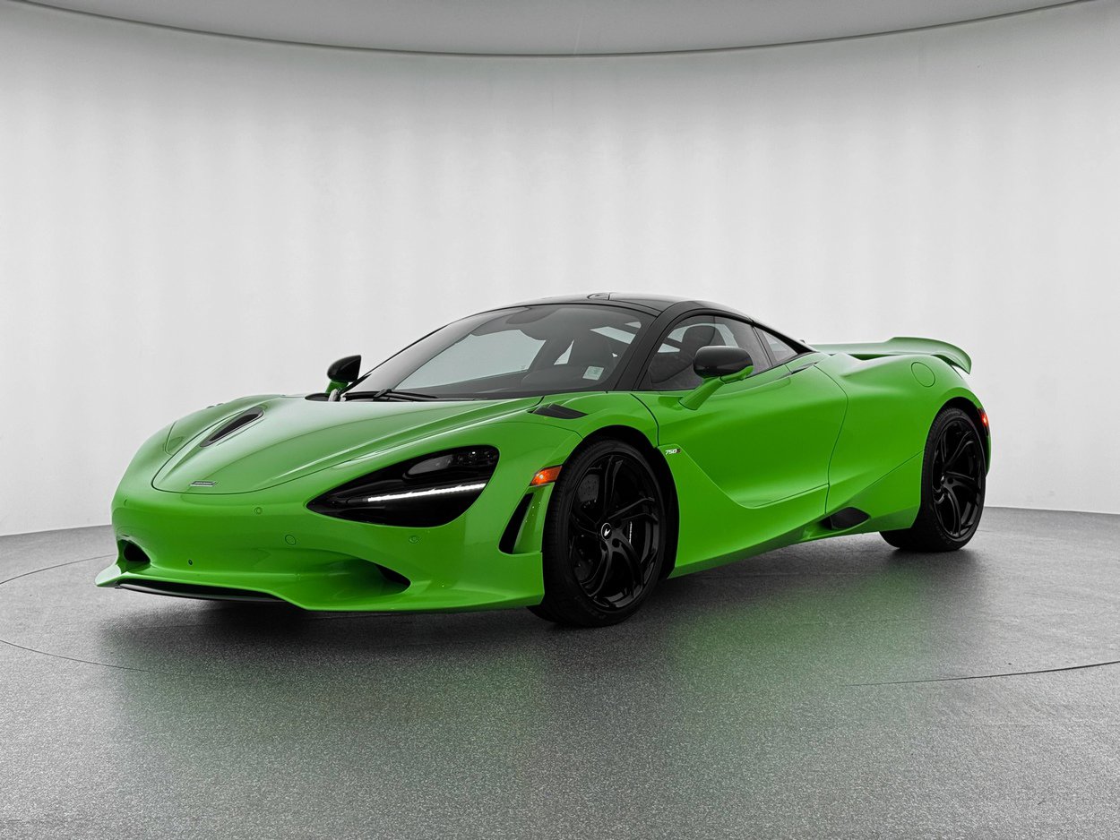 New 2026 McLaren 750S