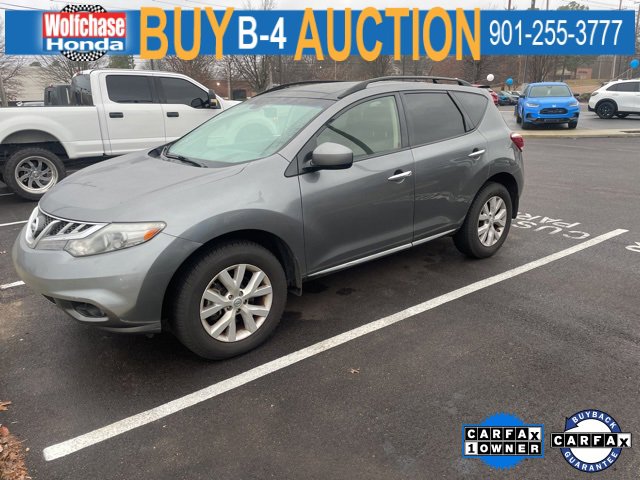 Used 2014 Nissan Murano SL