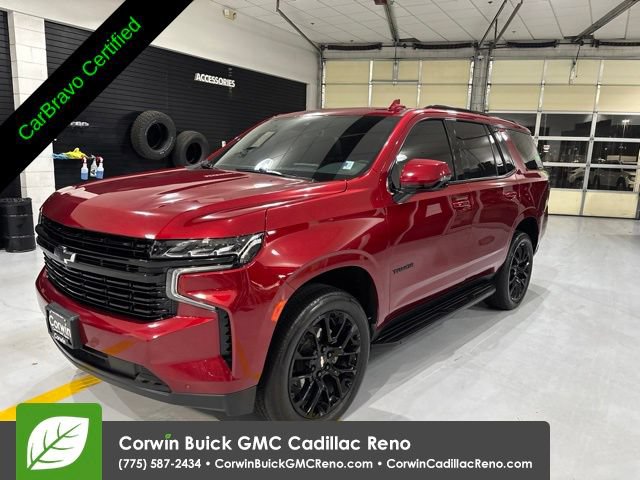 Certified 2024 Chevrolet Tahoe RST w/ Luxury Package