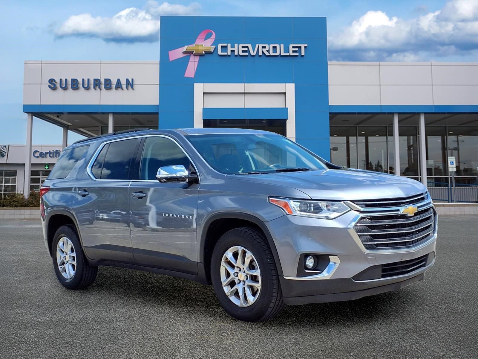 Used 2019 Chevrolet Traverse LT FWD image 3