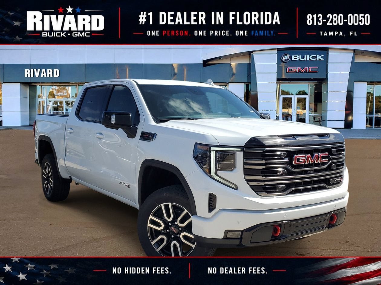 New 2026 GMC Sierra 1500 AT4 w/ AT4 Premium Package AWD/4WD image 1
