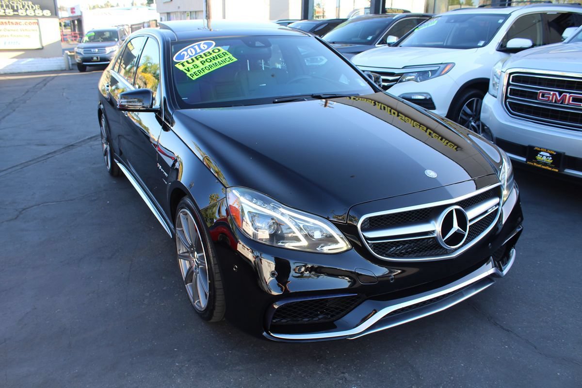 Used 2016 Mercedes-Benz E 63 AMG S-Model image 8