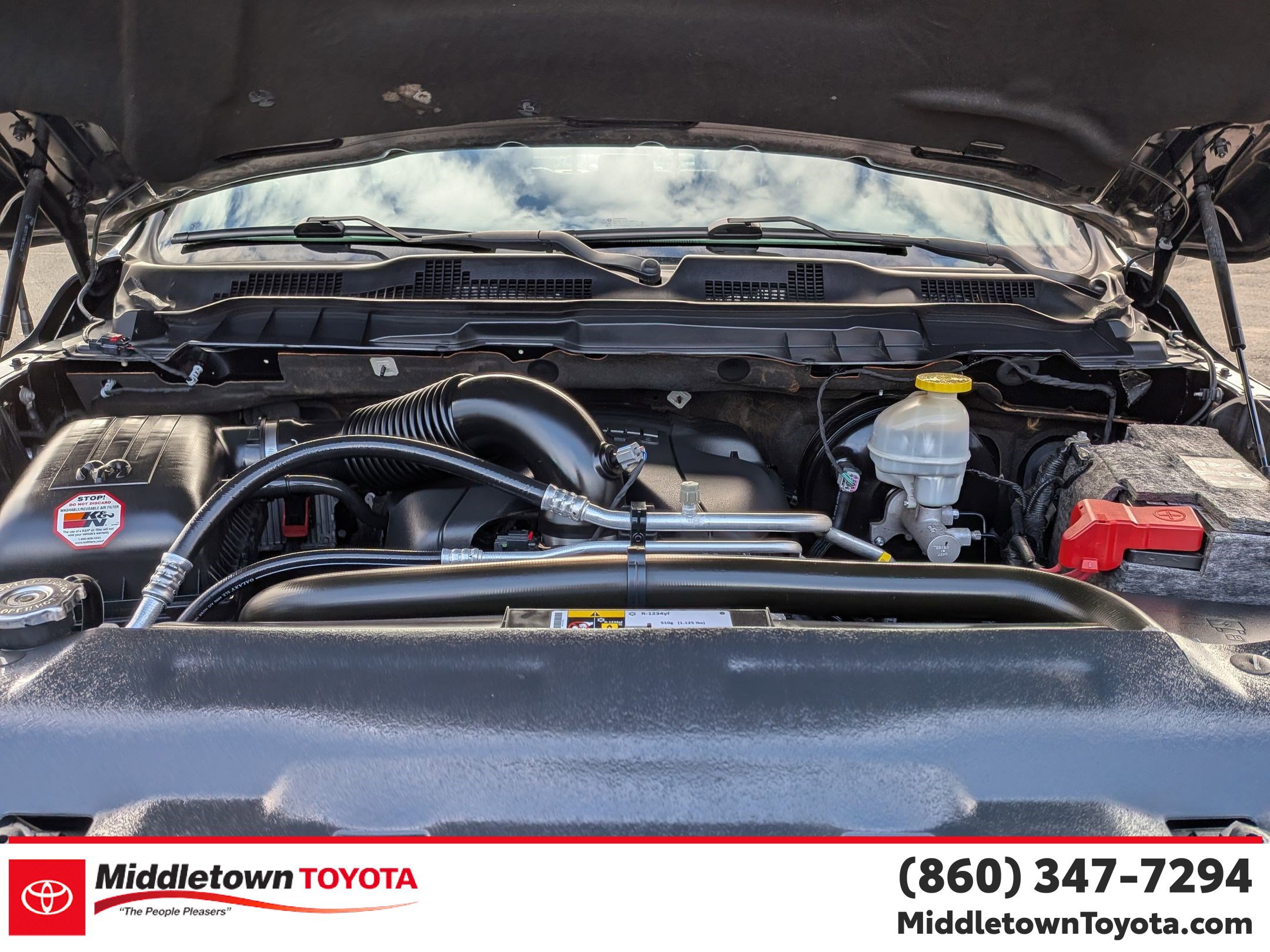 Used 2017 RAM 1500 Laramie w/ Convenience Group image 40