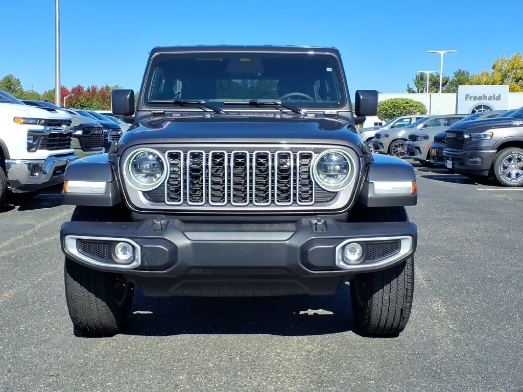 Certified 2026 Jeep Wrangler Unlimited Sahara AWD/4WD image 2