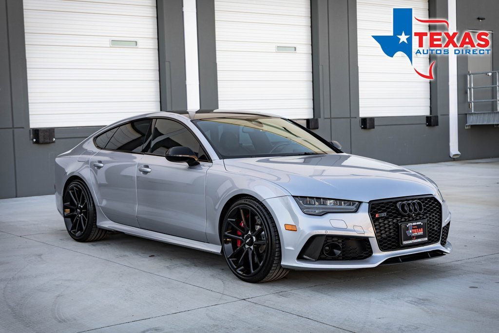 Used 2017 Audi RS 7 Prestige w/ Carbon-Optic Package