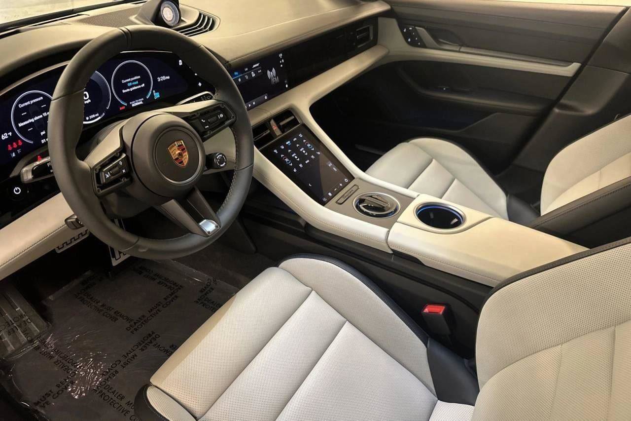 New 2025 Porsche Taycan 4S image 53