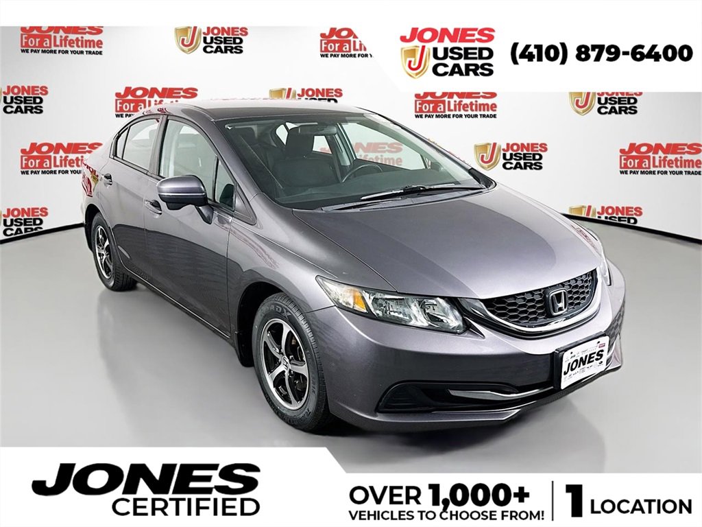 Used 2015 Honda Civic SE