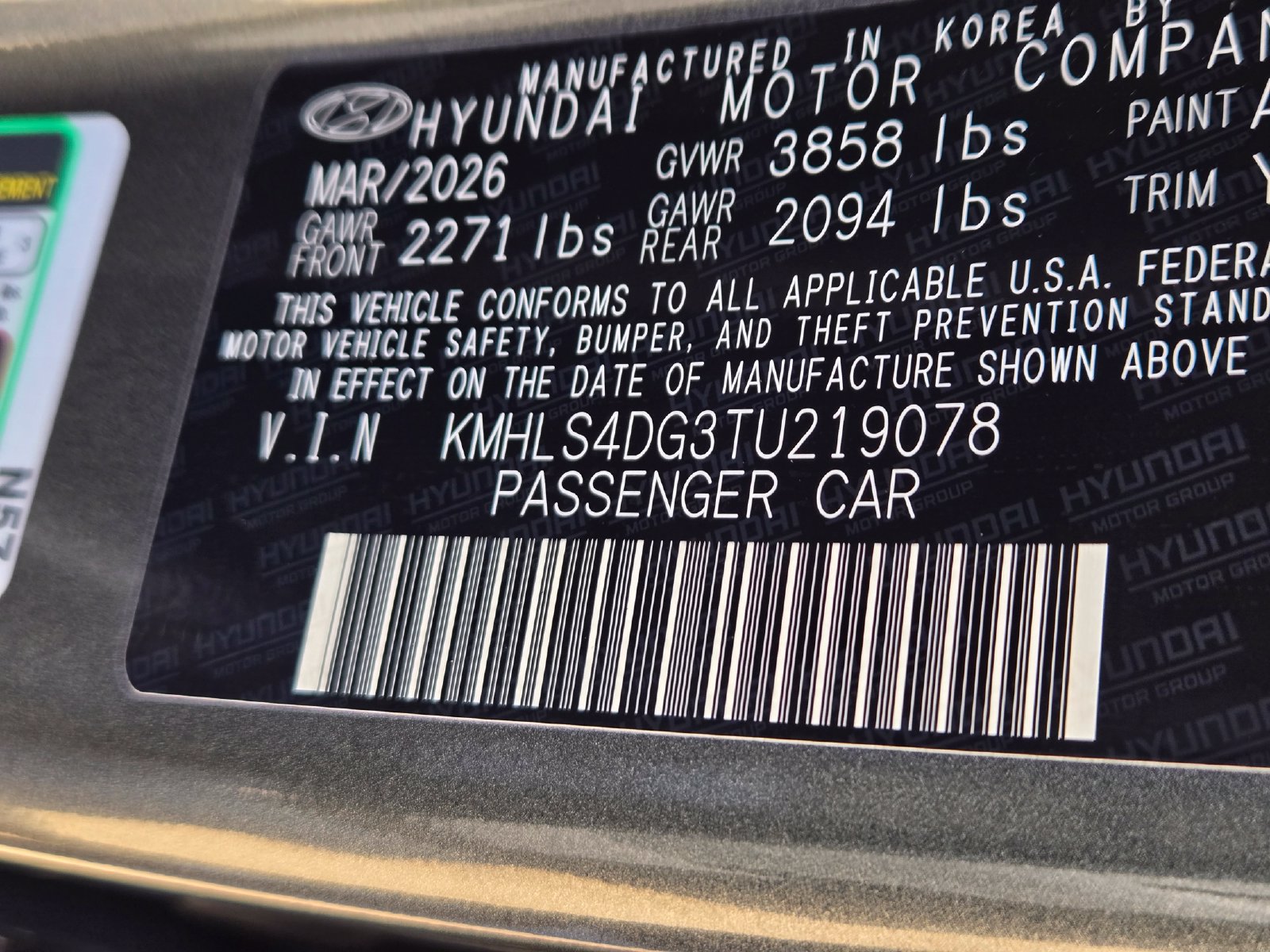 New 2026 Hyundai Elantra SEL Sport Premium FWD image 20