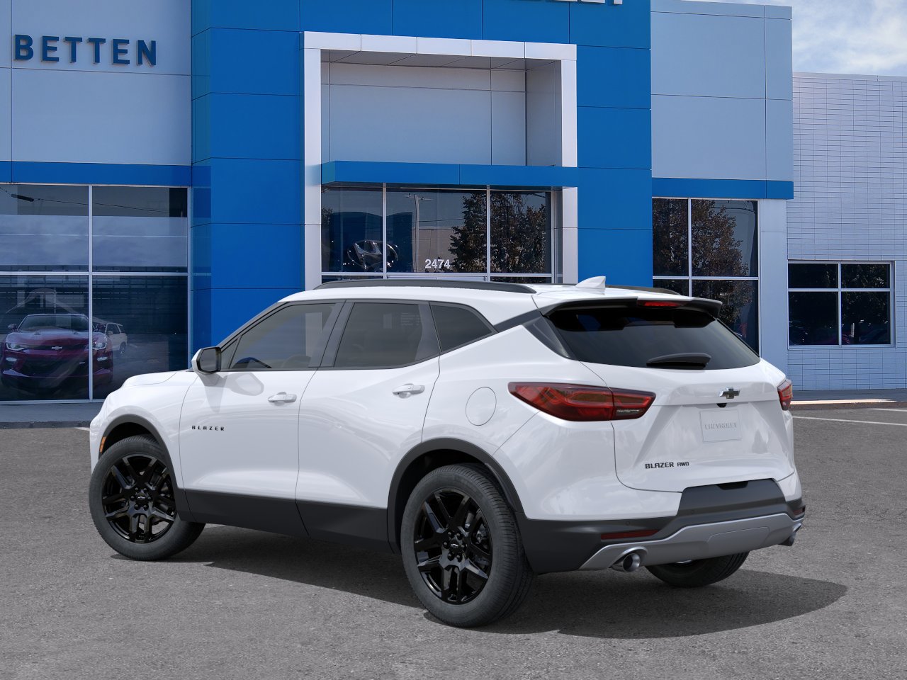 New 2026 Chevrolet Blazer LT w/ Convenience Package AWD/4WD image 3