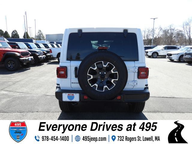 New 2025 Jeep Wrangler Unlimited Sahara w/ Safety Group AWD/4WD image 4